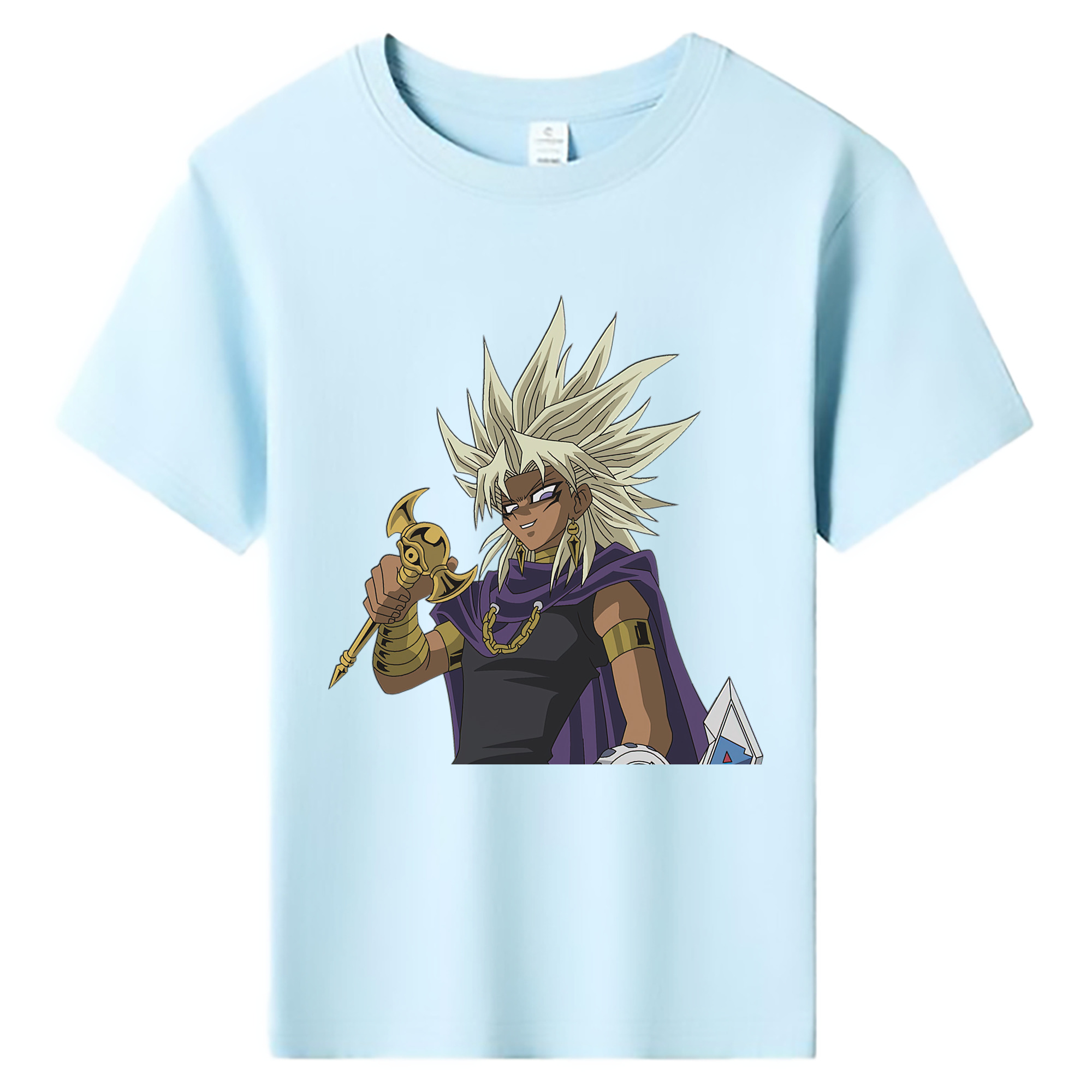 （画像用） 遊☆戯☆王 Yu-Gi-Oh! 綿100％キッズTシャツ（フロントプリント）